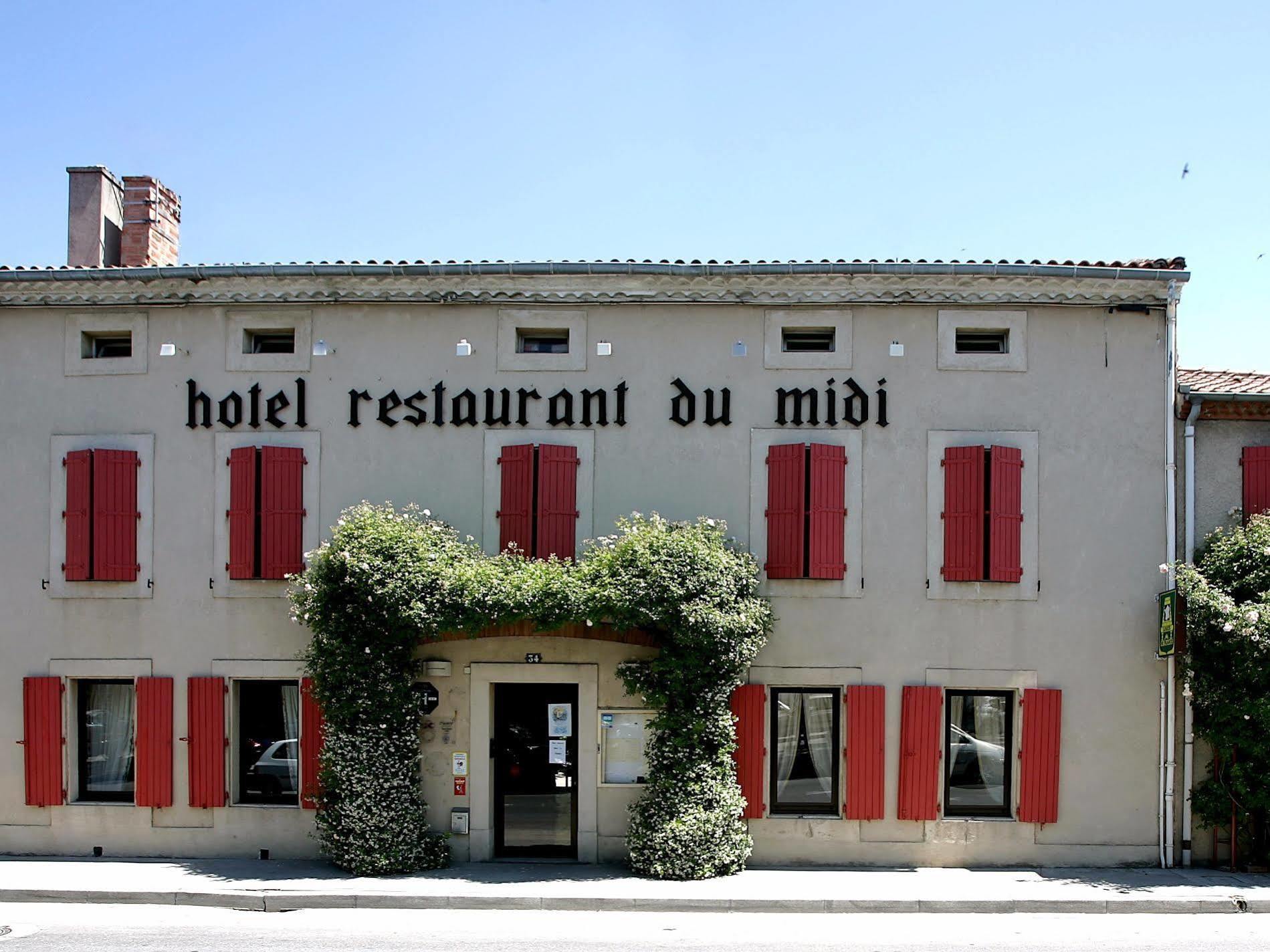 Logis - Hôtel Restaurant du Midi Revel (Haute-Garonne) Exterior foto