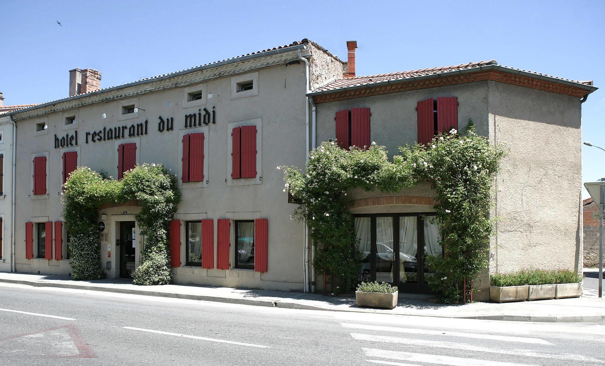Logis - Hôtel Restaurant du Midi Revel (Haute-Garonne) Exterior foto