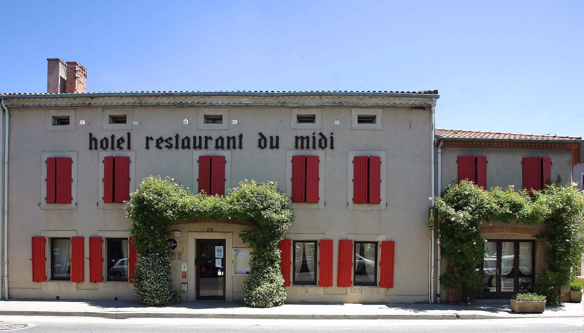 Logis - Hôtel Restaurant du Midi Revel (Haute-Garonne) Exterior foto